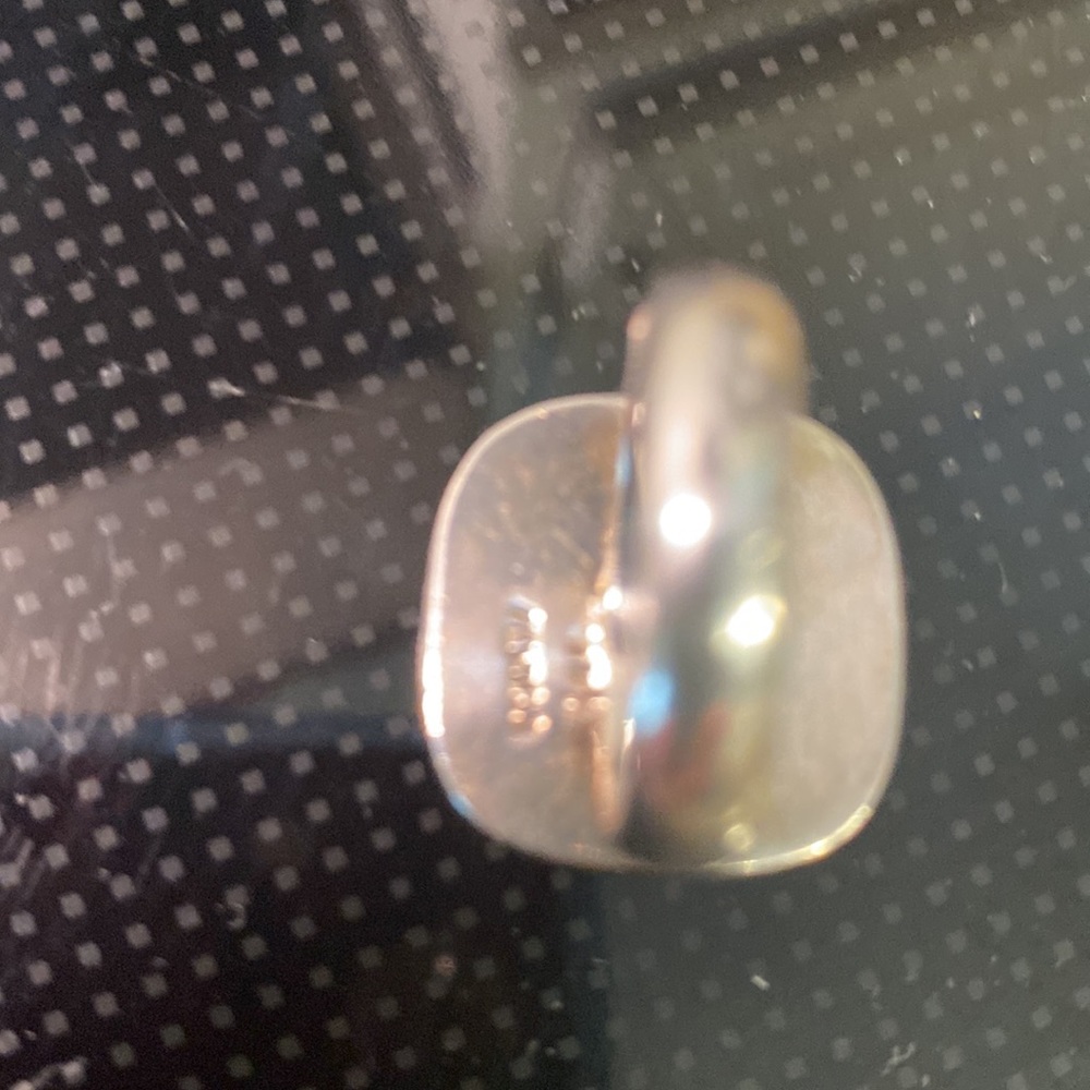 Silver ring - Picture 4 of 6